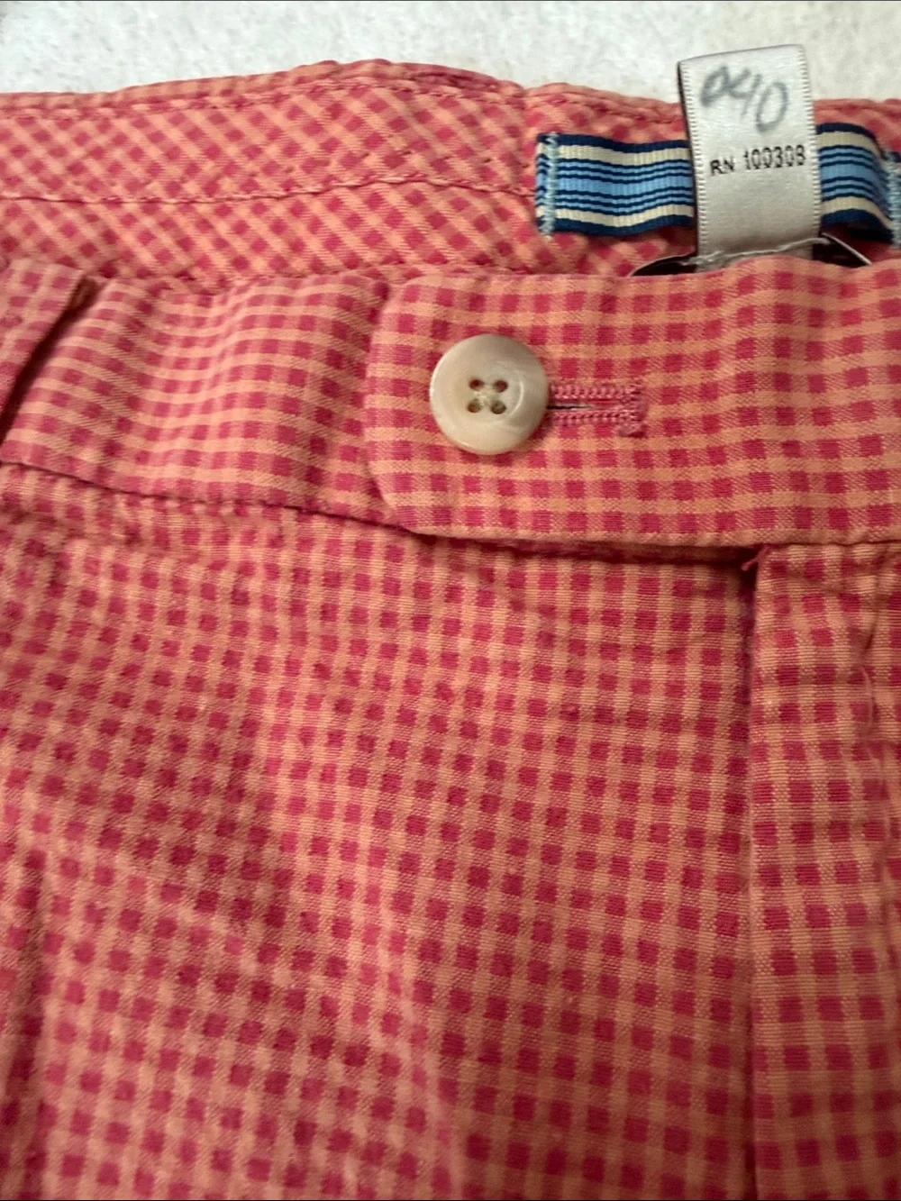 Peter Millar Mint Green Chino Pants